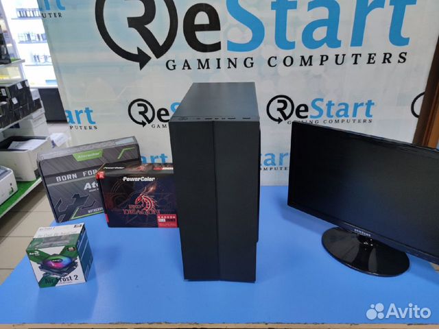 Для игр на максималках 8ядер\16ddr4\RX570 8gb