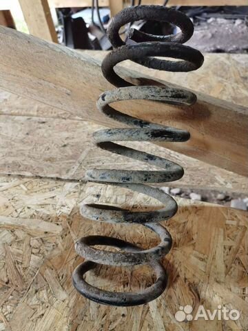 Пружина задняя audi 100 c4