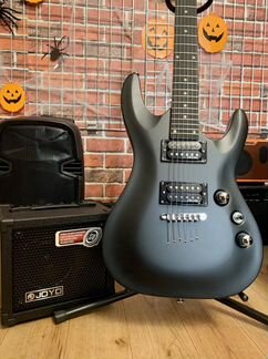 Электрогитара + комбик + чехол (комплект)