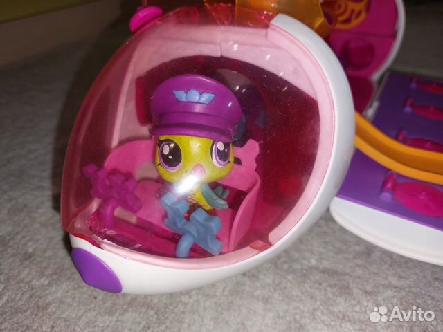 Самолет для зверюшек