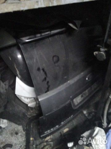 Ford focus с Макс 2006г крышка багажника
