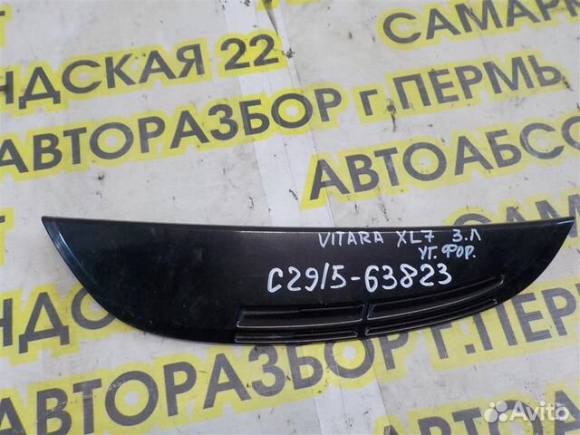 Накладка стекла заднего левого Suzuki Grand Vitar