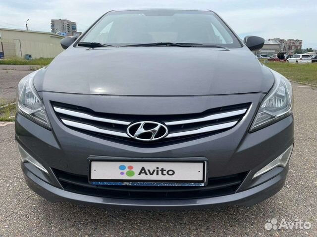 Hyundai Solaris 1.6 AT, 2015, 72 759 км