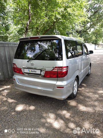 Toyota Alphard 2.4 AT, 2006, 179 970 км