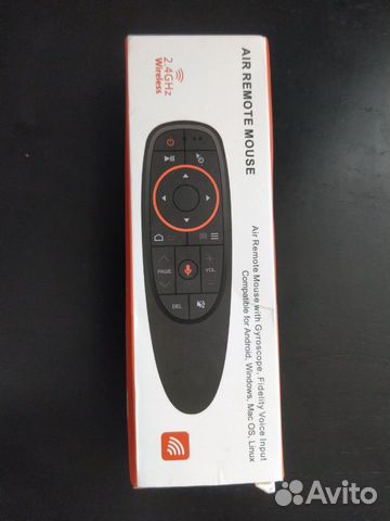 Пульт аэромышь airmouse G10S