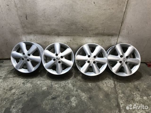 Nissan note диски r15
