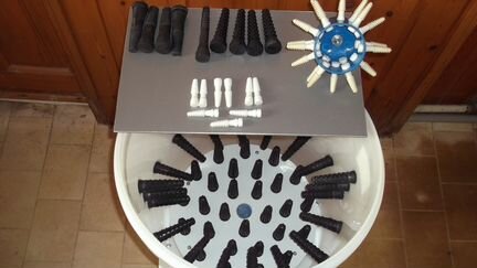 Перощипальные бильные пальцы для ощипа любой птицы