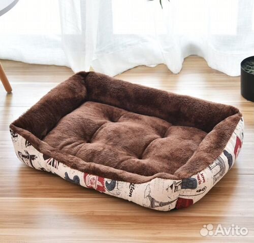 Лежанка, мягкая подстилка для животных S M L