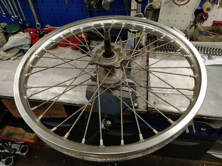 Колеса для кроссовых мотоциклов и части к ним