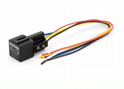 Реле для сигнализации Starline пятиконтактное