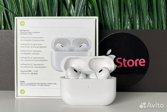 Airpods PRO 2 «оригинал» (гарантия / доставка)