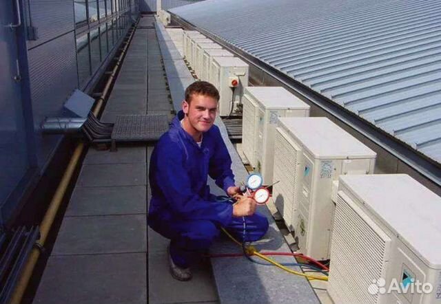 Чистка сплит систем Заправка сплит систем