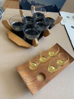 Наборы стаканов/рюмок винтаж