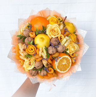 Вкусные букеты