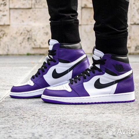 nike air jordan 1 violet