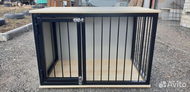 Клетка-Тумба, вольер, ограждение для собак