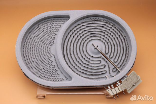 Конфорка Утятница EGO HiLight 10.57415.653 2400/15