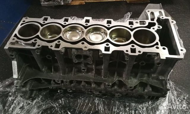 Шорт Блок N54B30 3.0 на бмв Х6 7 5 3 1 серии