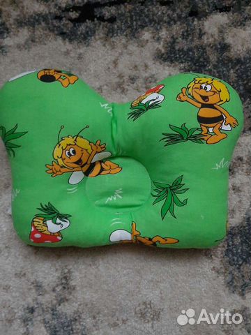 Подушка для новорожденных