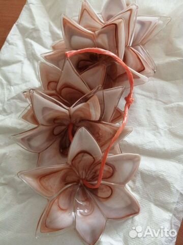 Цветы из стекла