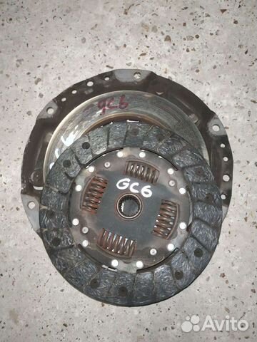 Сцепление Geely GC6/ Джили GC6 2014г. двигатель 1