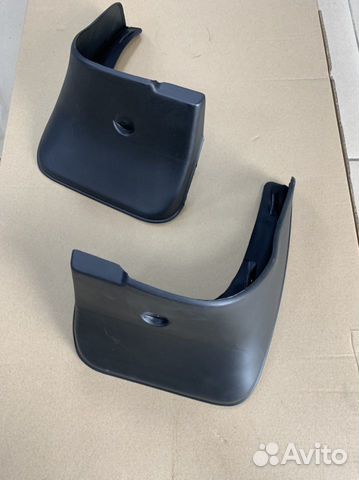 Брызговики toyota corolla 150 задние