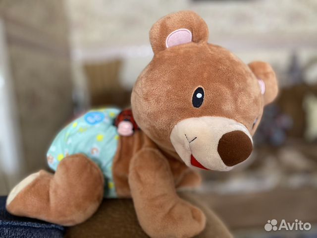 Плюшевый медведь