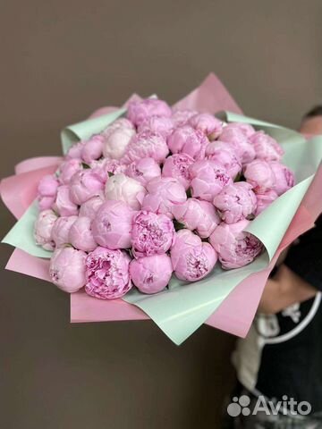 Пионы букет цветов. Цветы. Доставка