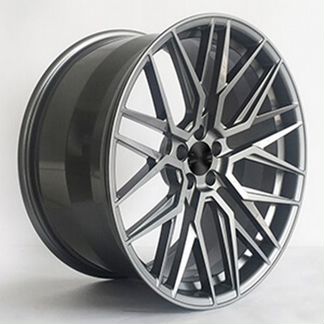 Диски колесные Jaguar XJ серые автомобильные