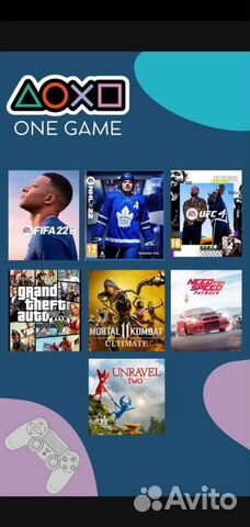 Аренда игровых приставок ps4 и ps5