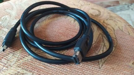 Кабель i-Link, fire-wire, ieee1394
