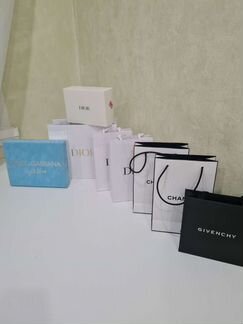 Новые брендовые пакеты бумажные в т.ч. IKEA