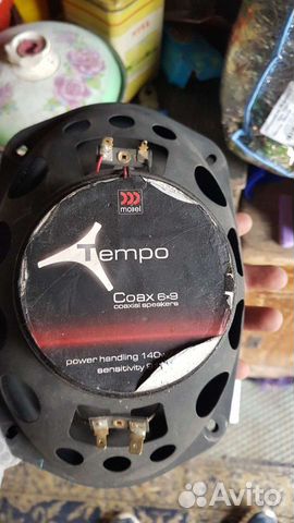 Morel Tempo Coax 6x9