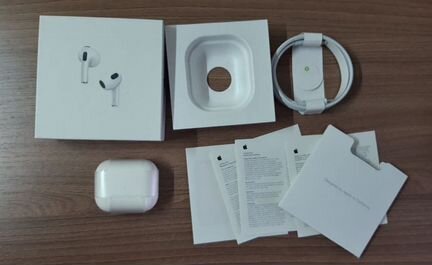 Наушники Airpods 3 + Чехол в подарок