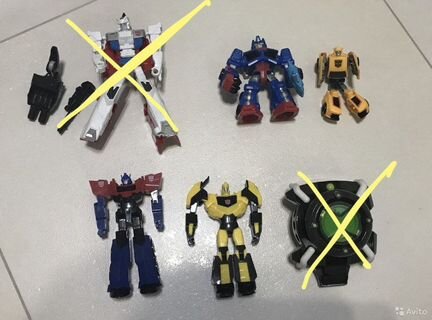 Трансформеры hasbro часы Бен Тен