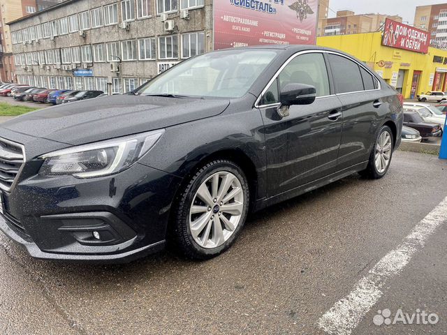 Subaru Legacy 2.5 CVT, 2018, 136 000 км