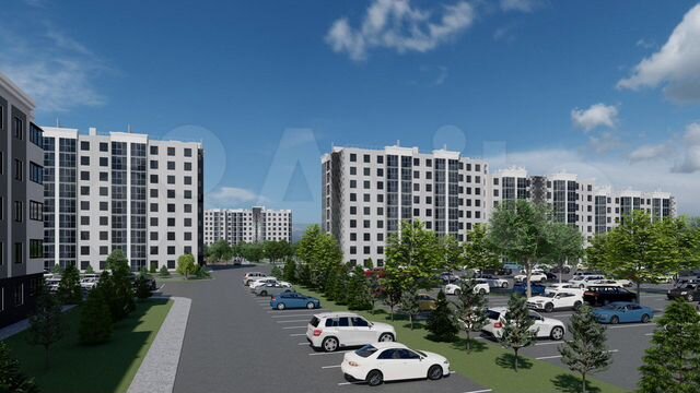 2-к. квартира, 64,9 м², 3/9 эт.