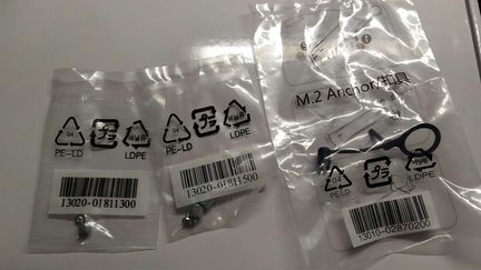 Крепёж для m2 ssd (комплект для установки m.2 ssd)