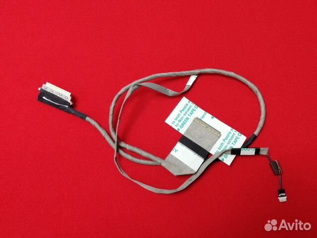 011547 Шлейф матрицы для ноутбука Acer Aspire 7750