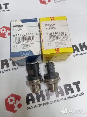 Датчик bosch 0281002937