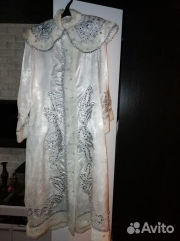 Костюм Снегурочки, р-р 48-52