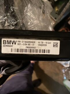 Радар активного круиз контроля BMW f