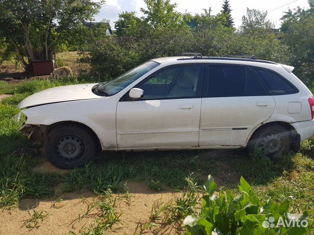 Mazda Familia 1.5 AT, 1998, битый, 40 000 км