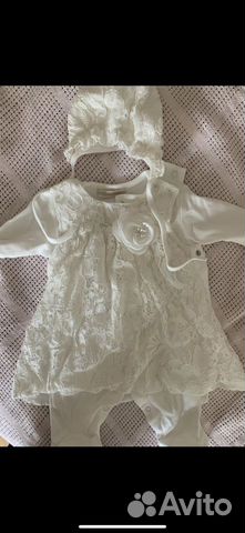 Комплект на выписку для девочки