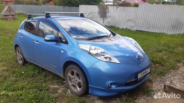 Nissan Leaf AT, 2012, 80 000 км