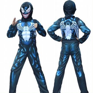 Новый. Детский костюм Веном, мускулы, супергерой
