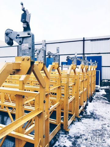 Аренда Строительных люлек ZLP-630