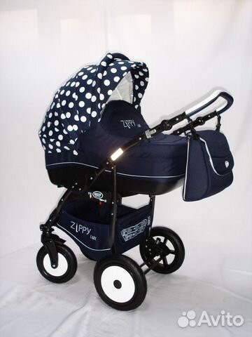 Коляска Zippi 3 в одном б/у