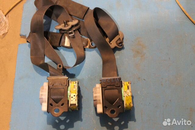 Ремень системы безопасности Toyota Yaris SPC90