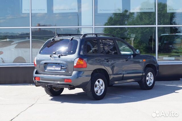 Hyundai Santa Fe 2.0 МТ, 2010, 230 000 км